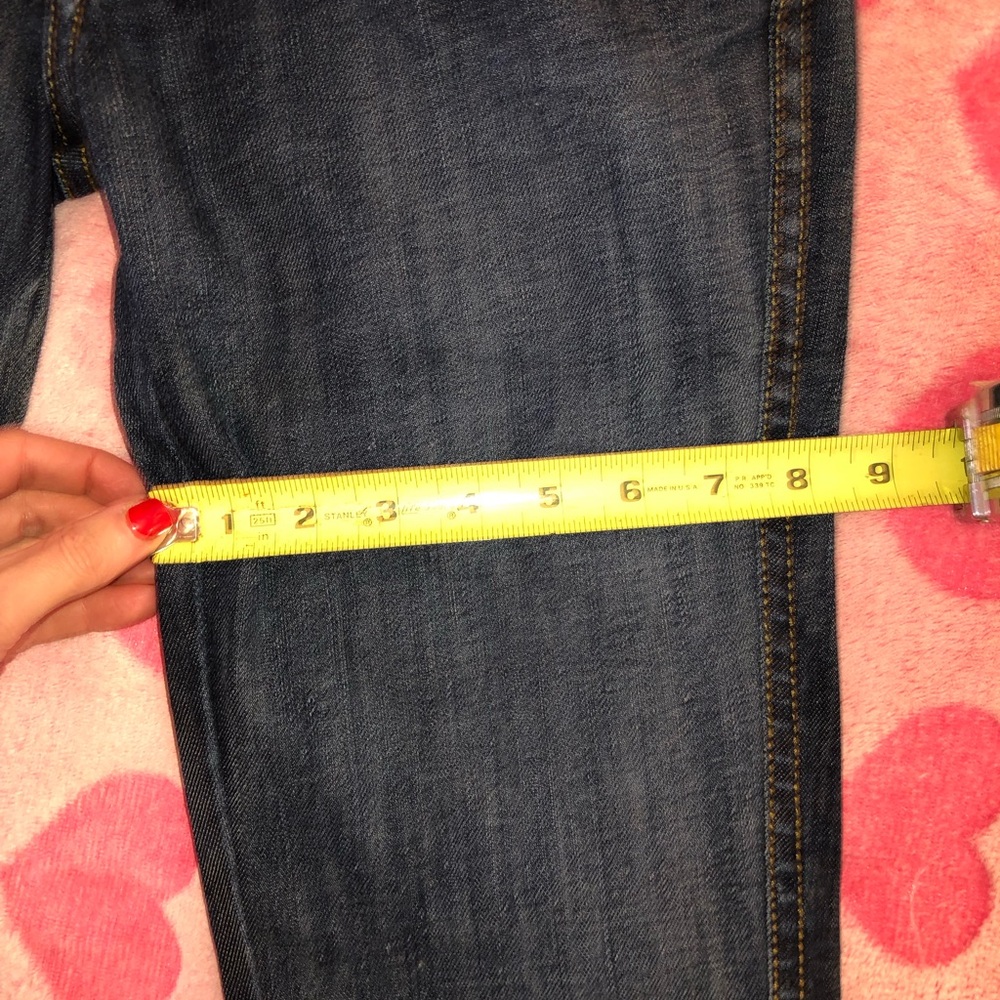 Rare vintage y2k Frankie B heart jeans - Picture 10 of 16